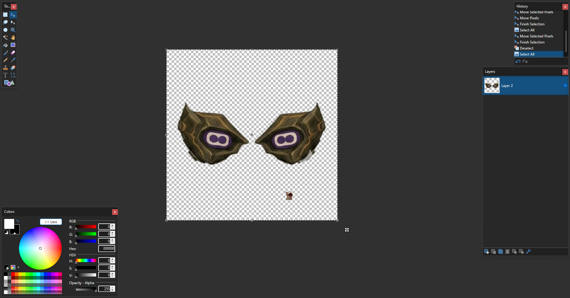 ekubo mask with infinity lenses