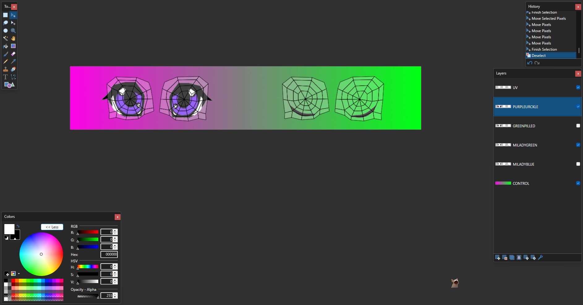 UV fix in context