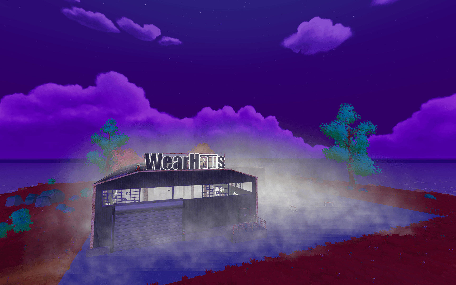 WEARHAUS Warehouse Exterior